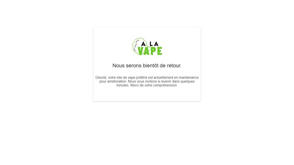 Aperçu AlaVape